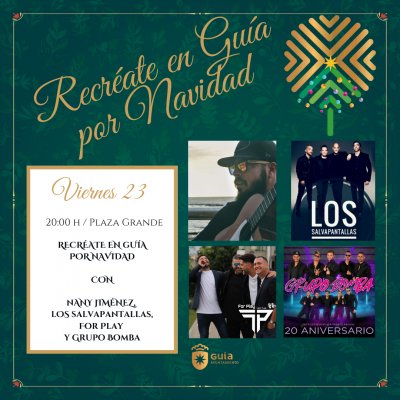 Gu&iacute;a: Los Salvapantallas, Grupo Bomba, For Play, Nany Jim&eacute;nez, Cuenta Atr&aacute;s y Grupo D&rsquo;Music, este fin de semana