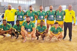 Lucha Canaria: Unión Gáldar y Santa Rita sorprenden en la Copa