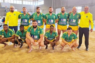Lucha Canaria: Uni&oacute;n G&aacute;ldar y Santa Rita sorprenden en la Copa