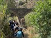 La presa del Mayorazgo y los acueductos del barranco de San Roque, redescubiertos por la expedici&oacute;n senderista de Turc&oacute;n