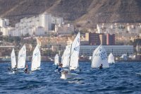 Entrega de premios del 39&ordm; Trofeo AECIO Clase Optimist, de la tradicional regata navide&ntilde;a del Real Club N&aacute;utico