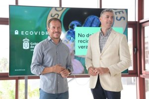 Ecovidrio y Transición animan a los canarios a seguir reciclando durante el verano