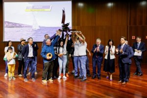 La Vela Latina Canaria premió a los mejores de 2021 y 2022