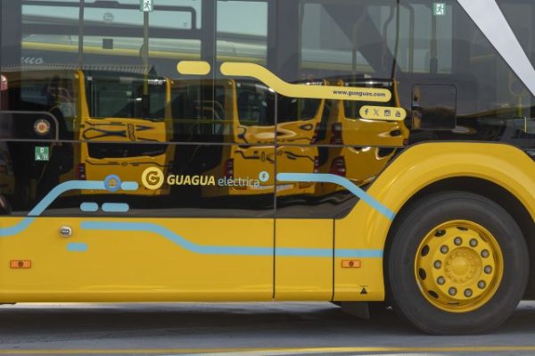 Guaguas Municipales invertirá 5,7 millones de euros en la adquisición de diez vehículos 100% eléctricos para sus líneas de barrio