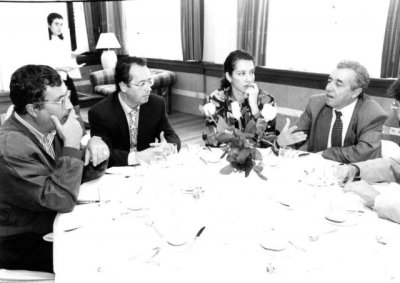 Reportaje: 'Lorenzo Olarte, ambici&oacute;n y coraje del aut&eacute;ntico animal pol&iacute;tico', por Amado Moreno