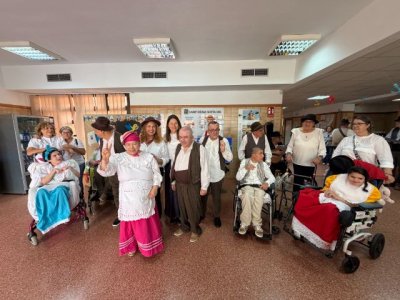 El CADI Reina Sofía celebra el Día de Canarias con una gran fiesta para sus usuarios, familiares y trabajadores