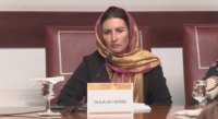 Gulalai Hotak, jueza del Tribunal Supremo de Afganist&aacute;n ofrece una conferencia en Telde