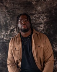 La Exposici&oacute;n &acute;Ewia Magec&rsquo; refleja la multiculturalidad de las ra&iacute;ces afroamericanas de Seth Abea en la Casa-Museo Antonio Padr&oacute;n