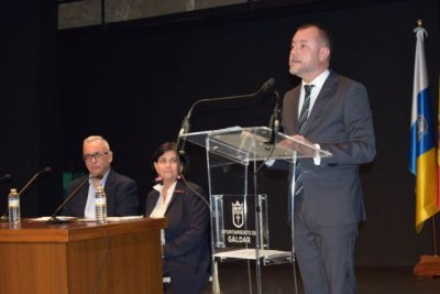 G&aacute;ldar inaugura el VIII Encuentro de Archiveros de Canarias