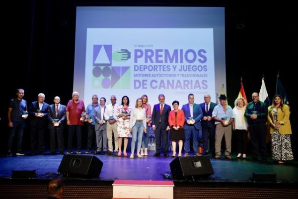 Reconocida la divulgación y la trayectoria en los Deportes y Juegos autóctonos y tradicionales con 11 premios