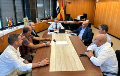 Quintero manifiesta el compromiso del Gobierno de Canarias con el sector ornamental del Archipi&eacute;lago