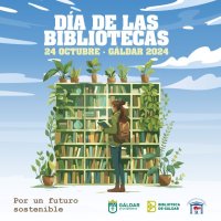 G&aacute;ldar celebra el D&iacute;a de las Bibliotecas con una semana de actividades en torno a la sostenibilidad y la cultura