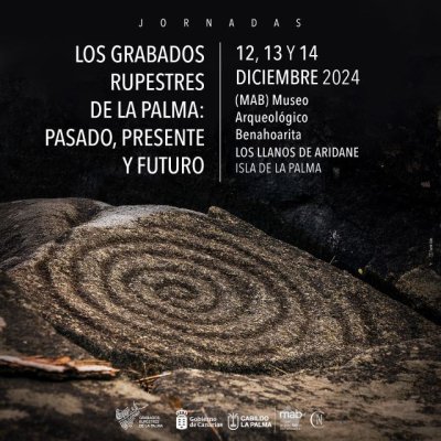 M&aacute;s de una decena de especialistas se re&uacute;nen en unas jornadas in&eacute;ditas sobre los grabados rupestres de La Palma