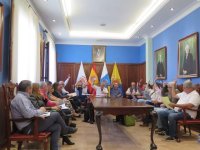 Guía: Nota de prensa de Juntos por Guía sobre los contratos adjudicados para la celebración del Carnaval 2025