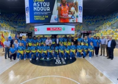 EL CB Spar Gran Canaria se presenta en el Gran Canaria Arena