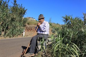 Gáldar: Fallece Maximiano Díaz Moreno, histórico pastor de Caideros