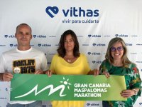 Vithas Las Palmas repite como partner sanitario del Gran Canaria Maspalomas Marathon (V&iacute;deo)
