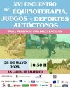 Valleseco celebra una jornada de equinoterapia y deportes autóctonos para fomentar la inclusión