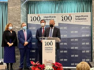 La Gomera: El Cabildo recibe el reconocimiento del Colegio de Farmac&eacute;uticos por su compromiso social