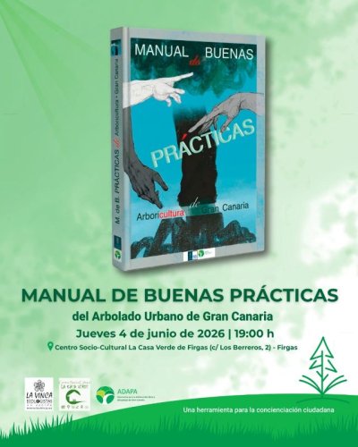 Firgas presenta el Manual de Buenas Pr&aacute;cticas del Arbolado Urbano