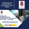 El PFAE “Salud y Atención Social de Valleseco” celebra una jornada informativa a la población