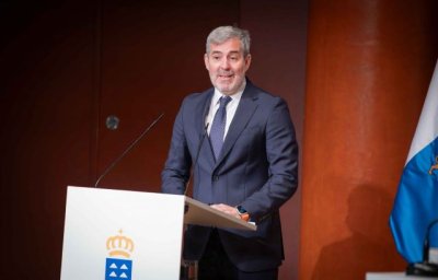 Fernando Clavijo aboga por &ldquo;construir un futuro mejor&rdquo; para Canarias