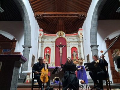 El XX Festival de Música Religiosa de Canarias comienza con el programa 'Mística', de Capella de Ministrers