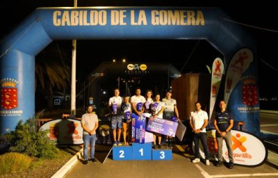 Ricardo Hern&aacute;ndez y Mia Anne Leadbeater se alzan con la victoria del Triatl&oacute;n &lsquo;Isla de La Gomera&rsquo; 2024