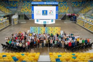 La Consejería de Deportes del Cabildo de Gran Canaria destina más de 1,7 millones de euros al deporte base diferente al fútbol de la Isla