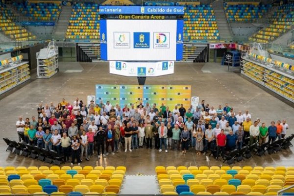 La Consejería de Deportes del Cabildo de Gran Canaria destina más de 1,7 millones de euros al deporte base diferente al fútbol de la Isla