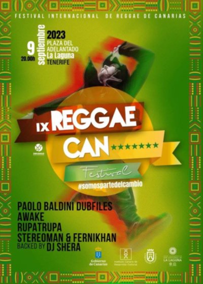 El italiano Paolo Baldini y el madrile&ntilde;o Ras Kuko bajo las siglas &ldquo;Awake&rdquo; protagonizan la IX edici&oacute;n del Reggae Can Festival en Tenerife