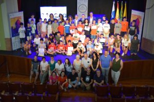 Gáldar: El Teatro Consistorial da la bienvenida a la Olimpiada de Matemáticas Nacional Alevín