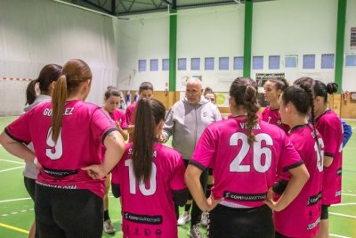 Balonmano Femenino: El 3COM Squad Valsequillo se acerca al t&iacute;tulo tras dominar en Moya