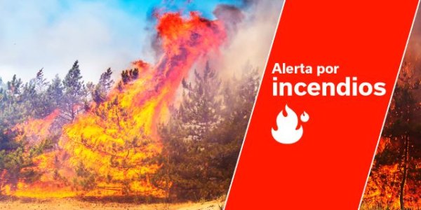 Alerta por Riesgo de Incendios Forestales en Gran Canaria