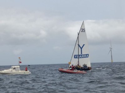 Vela Latina Canaria: El Campeonato Aguas de Teror afronta un intenso fin de semana con doble jornada en la bah&iacute;a capitalina