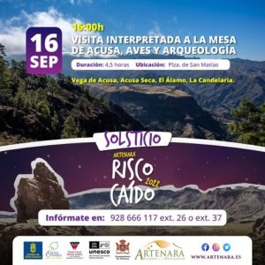 Artenara: visita interpretada al rico patrimonio natural y cultural de la Mesa de Acusa