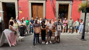 Arucas ha rendido homenaje a Jos&eacute; G&oacute;mez Viera en el 90.&ordm; aniversario de su fallecimiento