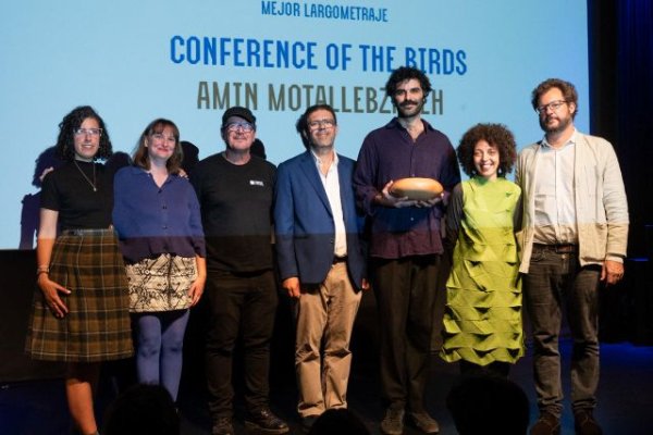 &lsquo;La conferencia de los p&aacute;jaros&rsquo; gana la 15&ordf; Muestra de Cine de Lanzarote