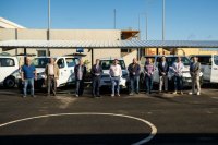 Mancomunidad: El Norte incorpora cinco nuevas furgonetas eléctricas para los servicios municipales