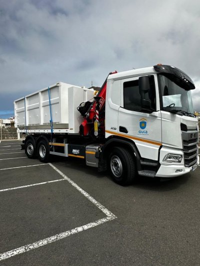 Gu&iacute;a: Nota de prensa de Juntos por Gu&iacute;a sobre el nuevo cami&oacute;n