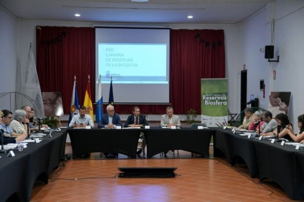 Canarias aprueba el pionero Plan de Acción de la Red Canaria de Reservas de la Biosfera