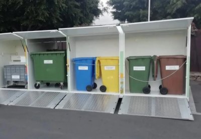 G&aacute;ldar: El punto limpio m&oacute;vil vuelve este jueves 29 de febrero al aparcamiento de Huertas del Rey