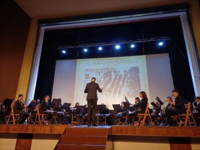 Un emocionante Concierto Sacro da la bienvenida a la Semana Santa de La Aldea