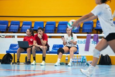 Voleibol femenino: El CV Sayre se prepara para un duro enfrentamiento contra Heidelberg - Volkswagen