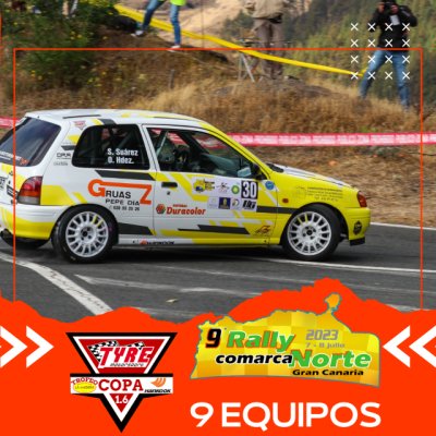 Automovilismo: Este fin de semana se celebrar&aacute; el noveno 'Rallye Comarca Norte'