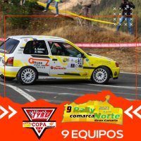 Automovilismo: Este fin de semana se celebrará el noveno 'Rallye Comarca Norte'
