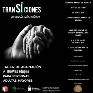 Gáldar: La Concejalía del Mayor pone en marcha el taller “TranSIciones” a través del programa de Envejecimimento Activo