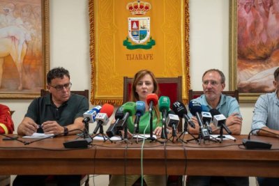 La Palma: El incendio se encuentra estabilizado en el sector de Puntagorda, pero activo en barranco del Jieque y La Caldera