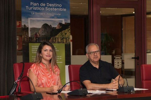 El Cabildo presenta a profesionales del sector el Plan de Destino Turístico Sostenible de La Gomera