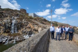 Guía: El Cabildo impulsa agua desde Roque Prieto hasta la presa de Las Garzas de Guía y garantiza el riego de los campos de la Comarca del Noroeste